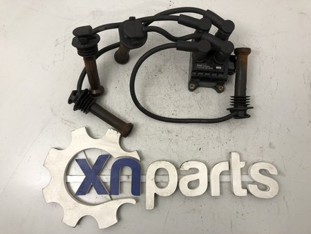 [0 040 100 350 ZS350 MOTOR FUJA] Bobina de ignição usado ford fiesta v 1.25 16v | 05.02 - 06.08 ref. 0 040 100 350 zs350 motor fuja