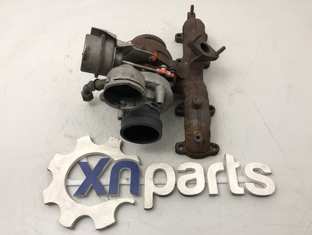 [54431015073 MOTOR BRU] Turbo vw golf v (1k1) 1.9 tdi 2003 - 2008 ref. 54431015073 motor bru