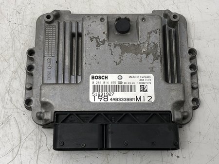 [0281014455 0 281 014 455 MOTOR 198A2000] Centralina do motor  usado fiat bravo ii (198_) 1.6 d multijet 0281014455 0 281 014 455 motor 198a20...