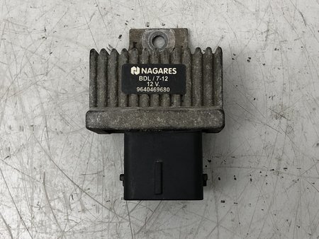 [9640469680] Modulo rele das velas resistencia temporizador usado peugeot 207 1.6 hdi | 02.06 - 10.13 ref. 964046...