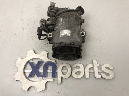 [6Q0 820 803G MOTOR AZQ] Compressor de ar condicionado usado vw polo (9n_) 1.2 12v | 10.01 - 07.07 ref. 6q0 820 803g motor az...