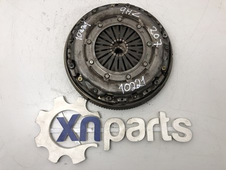 [MOTOR 9HZ] Volante bi-massa peugeot 207 1.6 hdi | 02.06 - 10.13 ref. motor 9hz