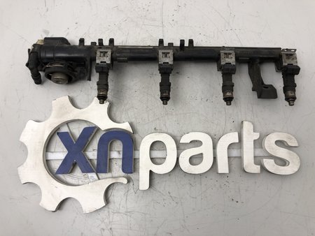 [VP8A6U-AA MOTOR STJA] Régua  de injecção usado ford fiesta vi 1.25 | 06.08 -  ref. vp8a6u-aa motor stja