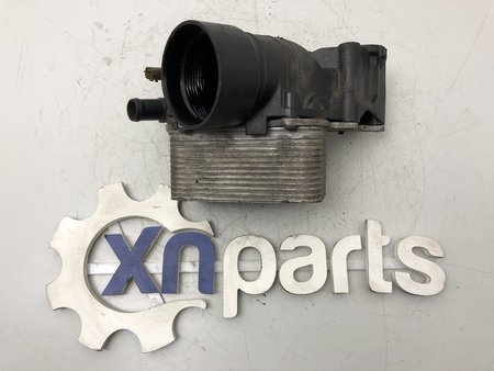 [MOTOR R9M452] Copo filtro de óleo + radiador de óleo usado renault espace v 1.6 dci 160 | 06.15 -  ref. motor r9m4...