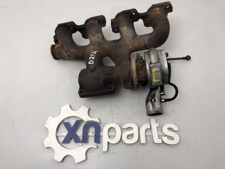 [YC1Q6K682AD YC1Q-6K682-AD MOTOR D2FA] Turbo ford transit 2.4 di yc1q6k682ad motor d2fa