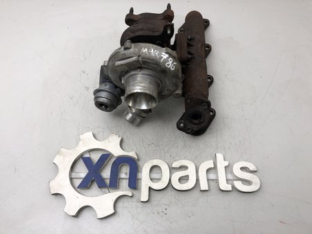 [8200466021 MOTOR M9R786 / M9R780] Turbo renault trafic ii (fl) 2.0 dci 115 ref. 8200466021 motor m9r786, m9r780
