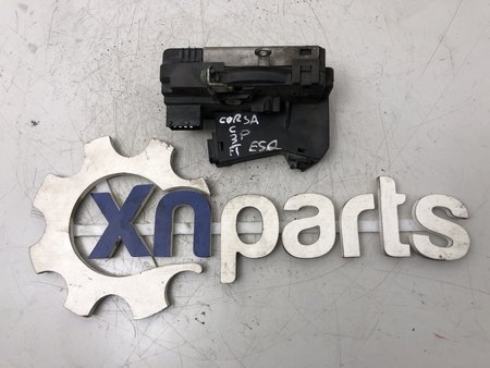 [24434884] Fecho da porta frente esq usado opel corsa c 1.3 cdti | 06.03 - 12.09 ref. 24434884