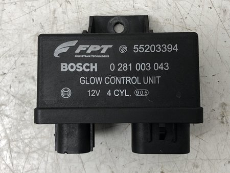 [0281003043 MOTOR 198A2000] Modulo rele das velas fiat bravo ii (198_) 1.6 d multijet ref. 0281003043 motor 198a2000