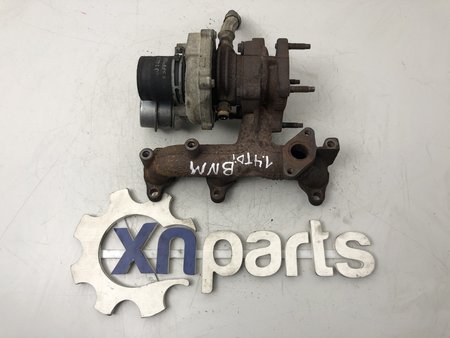 [MOTOR BNM] Turbo vw polo (9n_) 1.4 tdi 04.05 - 11.09 ref. motor bnm