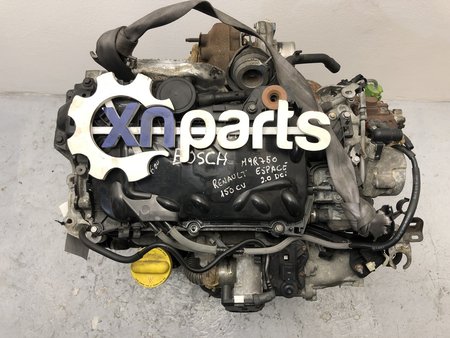 [M9R750] Motor usado renault/espace iv (jk0/1_)/2.0 dci  01.06 -  ref. m9r750