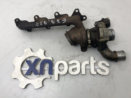 [A6390900380 MOTOR OM639.939] Turbo smart forfour (454) 1.5 cdi 2004 - 2006 ref. a6390900380 motor om639.939