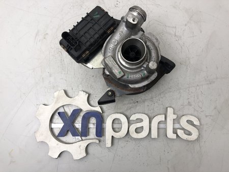 [4U3Q-6K682-BJ MOTOR UHZ] Turbo peugeot 407 coupe (6c_) 2.7 hdi ref. 4u3q-6k682-bj motor uhz