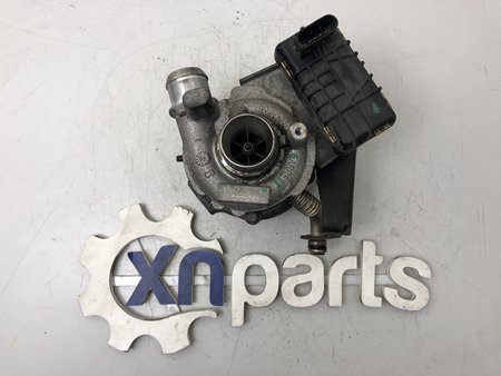 [4U3Q-6K682-AJ MOTOR UHZ] Turbo peugeot 407 coupe (6c) 2.7 hdi ref. 4u3q-6k682-aj motor uhz