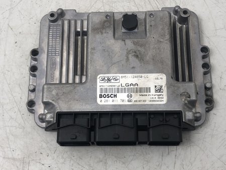 [02810117010 281 011 701 MOTOR HHDA] Centralina do motor  usado ford focus ii (da_, hcp, dp) 1.6 tdci 02810117010 281 011 701 motor hhda