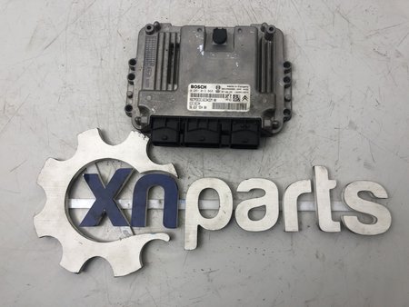 [0281013868 0 281 013 868 / 96 637 554 80 MOTOR 9HZ] Centralina do motor  usado peugeot 207 1.6 hdi 0281013868 0 281 013 868 / 96 637 554 80 motor 9hz