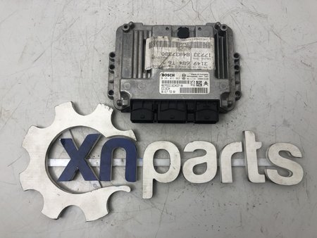 [0281011863 0 281 011 863 MOTOR 9HX] Centralina do motor ecu usado peugeot 307 1.6 hdi 0281011863 0 281 011 863 motor 9hx