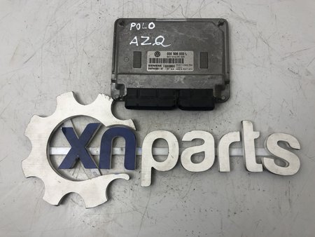 [03E906033L 03E 906 033 L MOTOR AZQ] Centralina do motor ecu usado vw polo (9n_) 1.2 12v 03e906033l 03e 906 033 l motor azq