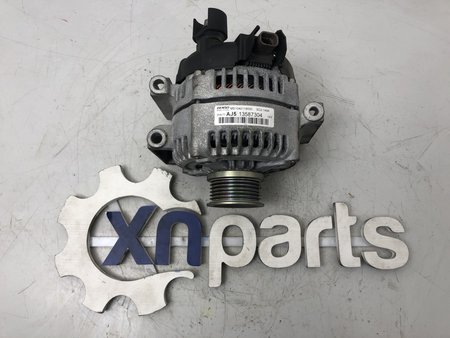 [13587304 MOTOR B16DTH] Alternador usado opel astra k 1.6 cdti | 06.15 -  ref. 13587304 motor b16dth