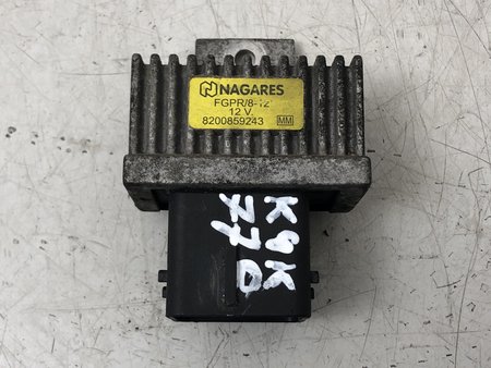[8200859243 MOTOR K9K770] Modulo rele das velas usado renault clio iii 1.5 dci | 11.07 -  ref. 8200859243 motor k9k770