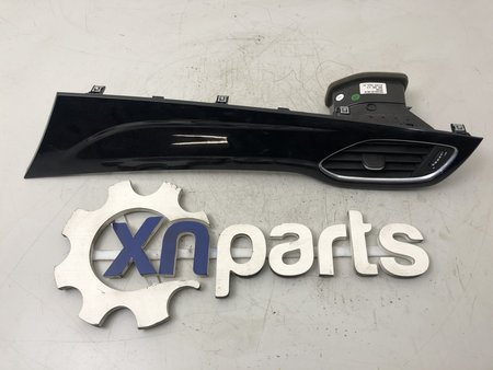 [39079604] Conduta comporta ar condicionado frente dto preto usado opel astra k (b16) 1.6 cdti | 06.15 -  ref....