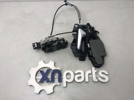 [16943628] Fecho da porta completo + punho da porta trás/esq usado peugeot 3008 suv (m_) 1.5 bluehdi 130 | 02.1...