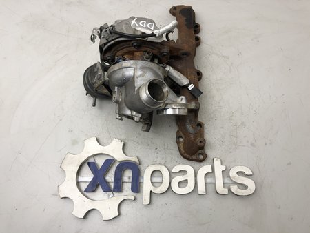 [04L253020H / GTD1244VZ MOTOR DDYA] Turbo vw golf vii (5g1, bq1, be1, be2) 1.6 tdi ref. 04l253020h gtd1244vz motor ddya