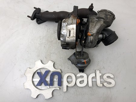 [03G 253 010 A / 03G 253 014 K / GT1749VC MOTOR BMN] Turbo audi a3 (8p1) 2.0 tdi 2003 - 2012 ref. gt1749vc motor bmn