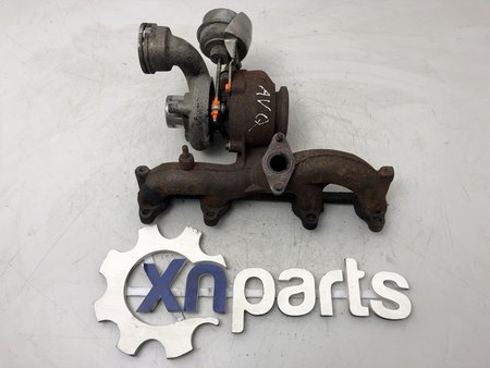 [038253016 038 253 016 R MOTOR AVQ] Turbo vw touran (1t1, 1t2) 1.9 tdi ref. 038253016r motor avq