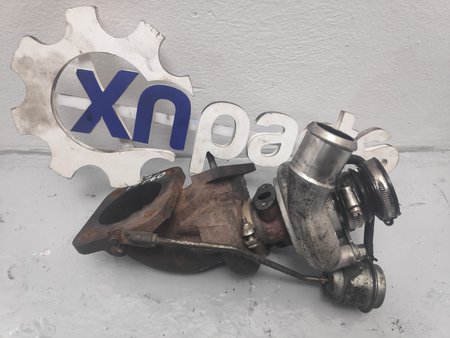 [6C1Q-6K682-CE MOTOR P8FA] Turbo ford transit 2.2 tdci 2006 - 2014 ref. 6c1q-6k682-ce motor p8fa