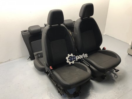 Conjunto de bancos preto opel astra k sports tourer (b16)