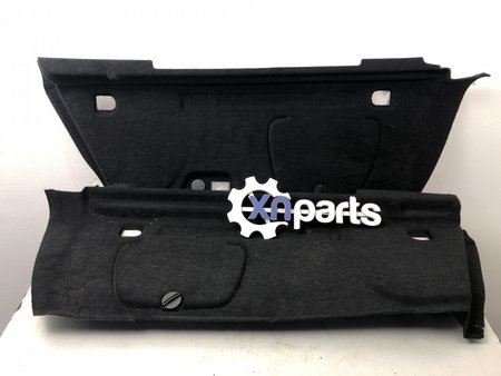 Forro lateral da mala dto esq preto usado opel astra k sports tourer (b16) 1.6 cdti | 11.15 -