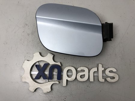 Fecho tampa de combustível cinza prata usado opel astra  (b16)