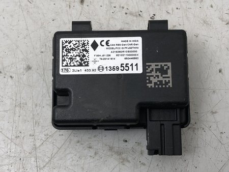 [13595511] Modulo do fecho da mala usado opel astra k (b16) 1.6 cdti | 11.15 -  ref. 13595511