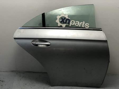 Porta trás dto mercedes cls (c219) 01.05 - 12.10 cinza prata usado