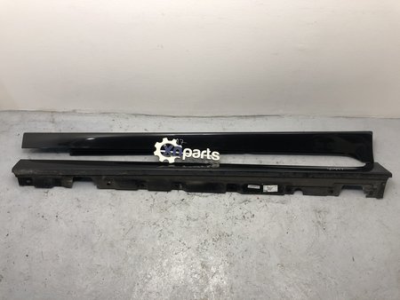 [51777184778 / 7207091-04] Conjunto de embaladeiras preto bmw 5 (f10) 520 d ref. 51777184778 / 7207091-04