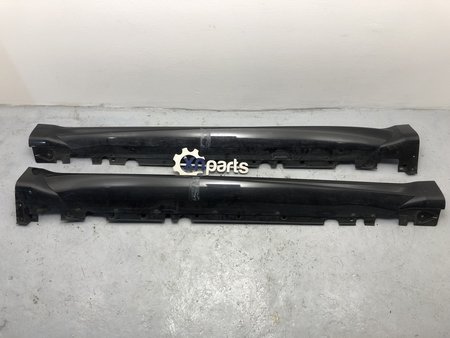 [51777176234] Conjunto de embaladeiras preto usado bmw x6 (e71, e72) xdrive 35 d | 06.07 - 03.10 ref. 51777176234