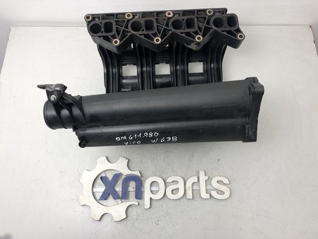 [MOTOR OM611.980] Colector de admissão usado mercedes-benz vito (638) 112 cdi 2.2 | 03.99 - 07.03 ref. motor om611.980