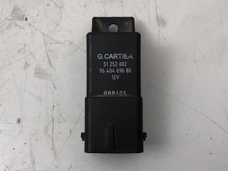 [51252002 9640469680] Modulo rele das velas usado peugeot 607 (9d, 9u) 2.2 hdi ref. 51252002 9640469680