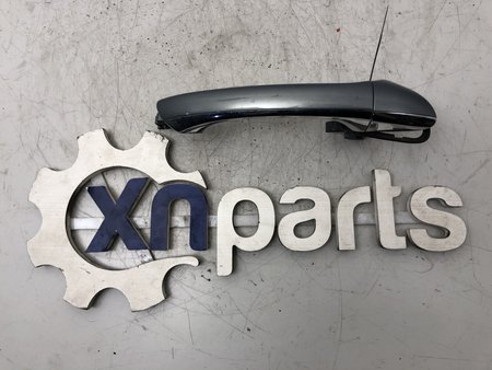 Puxador da porta dto trás cinza usado mercedes-benz e-class (w211) e 220 cdi
