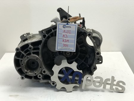 [KDM MOTOR BMM] Caixa de velocidades manual audi a3 (8p1) 2.0 tdi 16v ref. kdm motor bmm