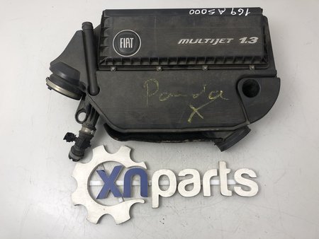 [51902176 MOTOR 169A5000] Caixa de filtro de ar usado fiat panda (169_) 1.3 d multijet ref. 51902176 motor 169a5000