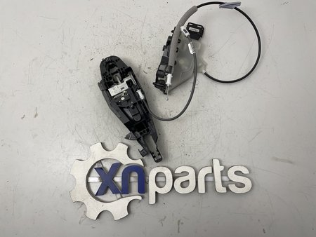 [16943632] Fecho da porta esq trás branco peugeot 5008 ii