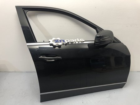 Porta dto frente mercedes-benz e-class t-model (s212) 2009 preto usado