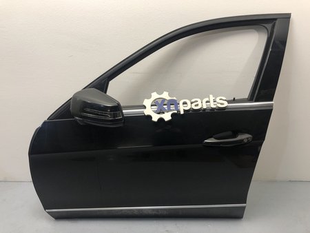Porta esq frente mercedes-benz e-class t-model (s212) 2009 preto usado
