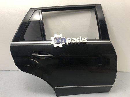 Porta dto trás mercedes-benz e-class t-model (s212) 2009 preto usado