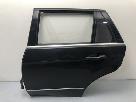 Porta esq trás mercedes-benz e-class t-model (s212) preto usado