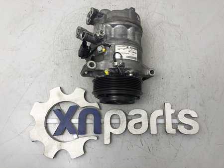 [A0008303902 MOTOR OM651.921] Compressor de ar condicionado mercedes-benz c-class (w205) c 200 d ref. a0008303902 motor om651.921