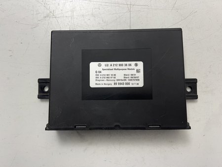 [A2129003806 A 212 900 38 06] Modulo confort mercedes-benz e-class t-model (s212) ref. a2129003806 a 212 900 38 06
