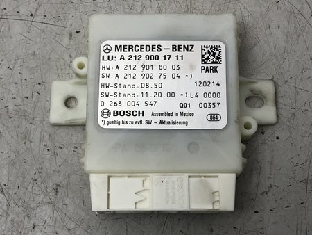 [A2129001711 A 212 900 17 11] Unidade comando de assistente de estacionamento e sensores usado mercedes-benz e-class t-model (s212...