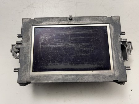 [A2129010804 A 212 901 08 04] Display central mercedes-benz e-class (s212) ref. a2129010804 a 212 901 08 04